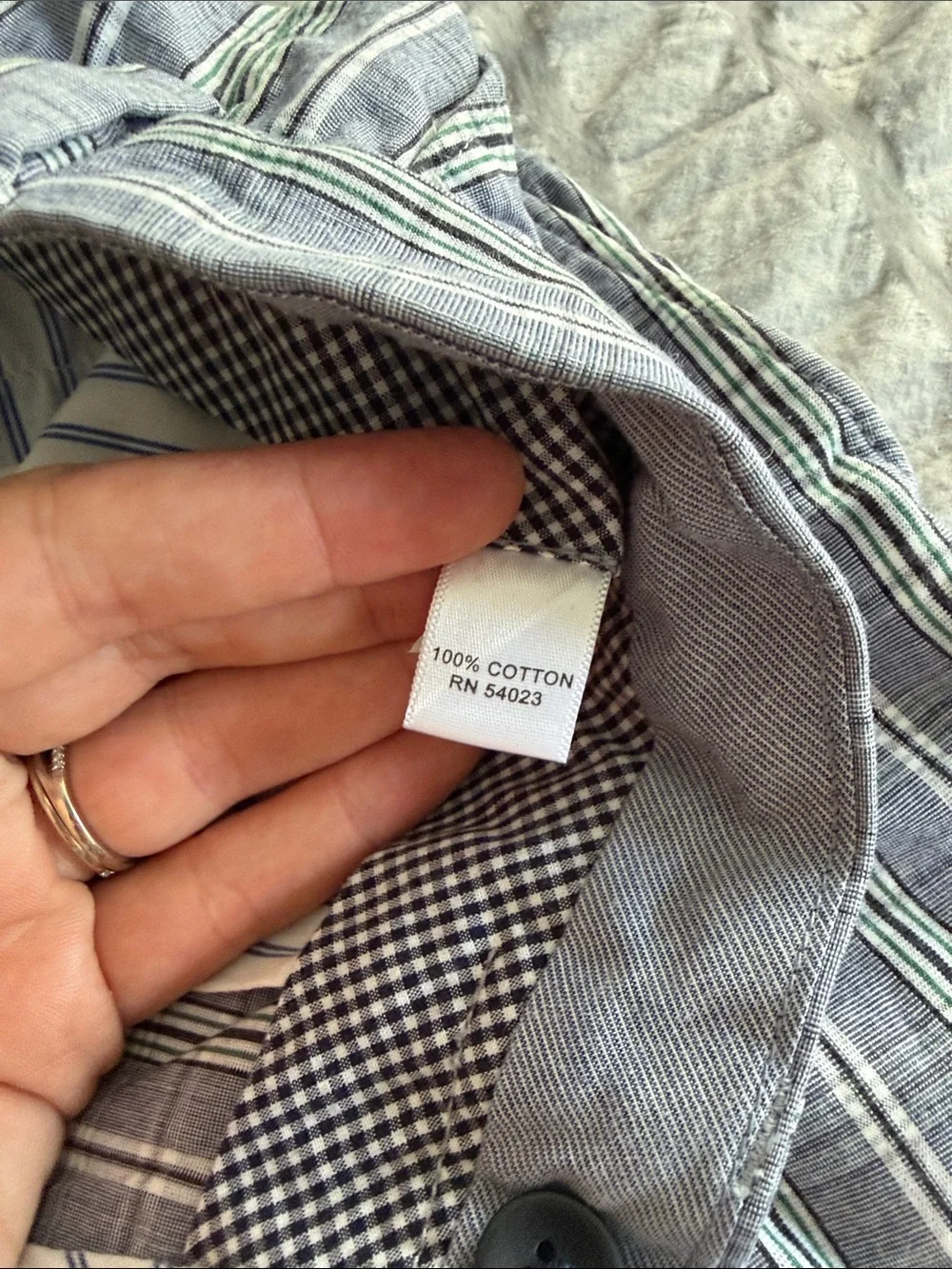 Banana Republic Striped Linen-Blend Shorts
